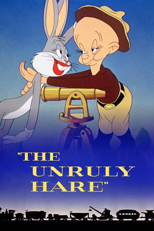 The Unruly Hare 1945 official movie poster