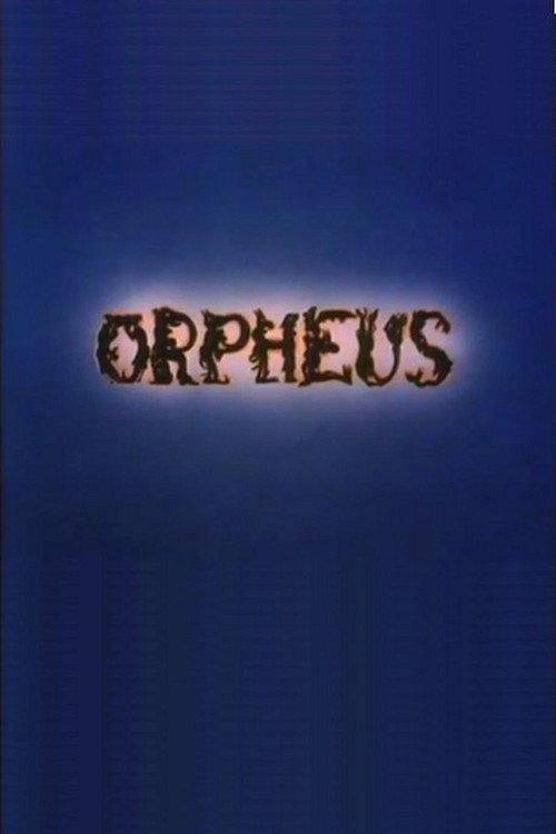 Orpheus 1986 official movie poster
