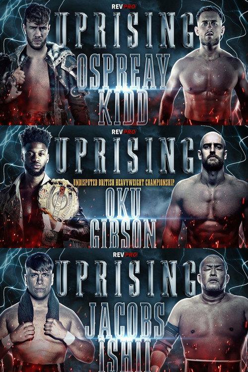 RevPro Uprising 2023 2023 official movie poster