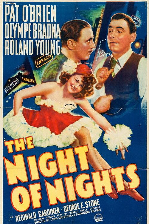 The Night of Nights 1939 official movie poster