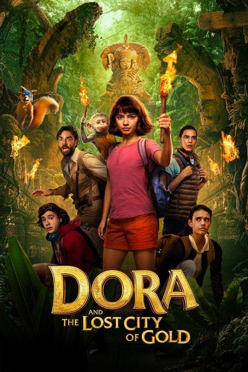 Dora and the Lost City of Gold 2019 official movie poster