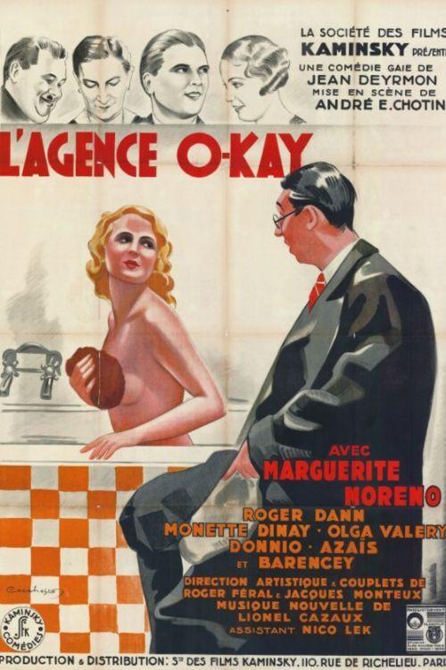 O-Kay Agency 1932 official movie poster