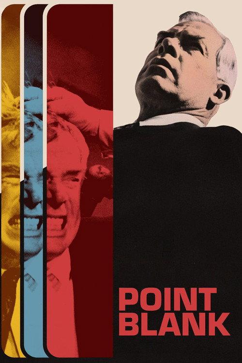 Point Blank 1967 official movie poster