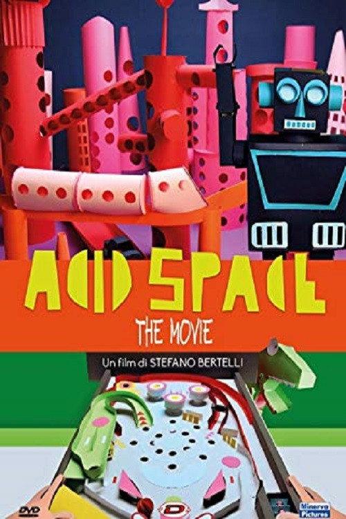 Acid Space 2015 official movie poster