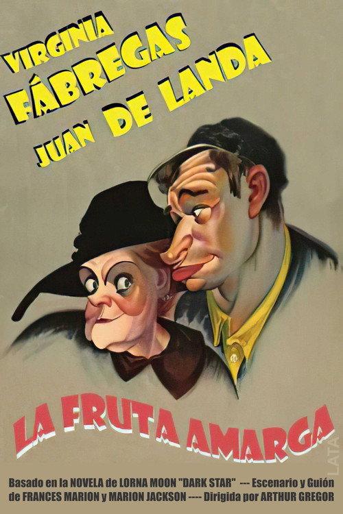 The bitter fruit 1931 official movie poster
