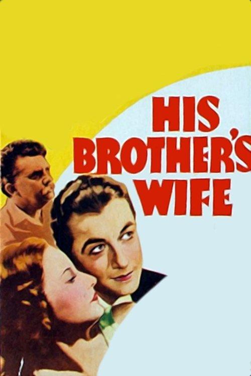 His Brother's Wife 1936 official movie poster