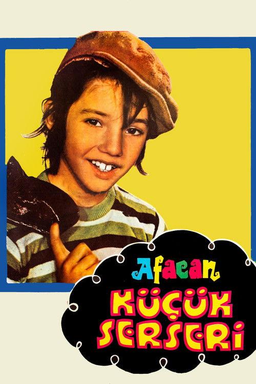 Afacan the Little Tramp 1971 official movie poster