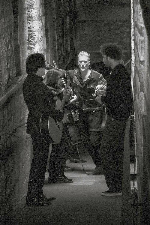Queens of the Stone Age: Alive in Paris and Before 2025 official movie poster