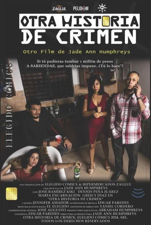 Otra Historia de Crimen 2023 official movie poster