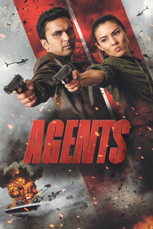 Agents 2024 official movie poster