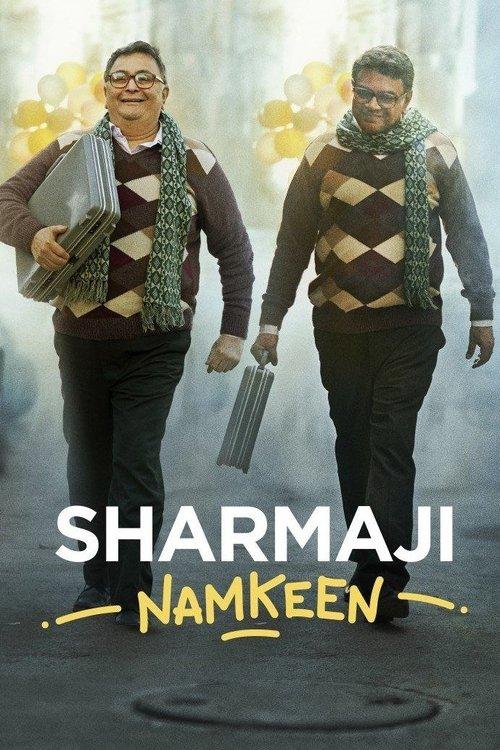 Sharmaji Namkeen 2022 official movie poster