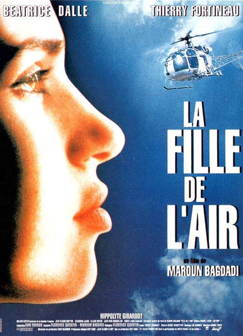 The Girl in the Air 1992 official movie poster