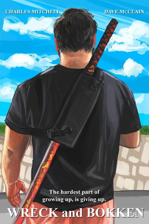 Wreck and Bokken 2018 official movie poster