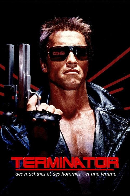 Terminator, des machines et des hommes... et une femme 2026 official movie poster