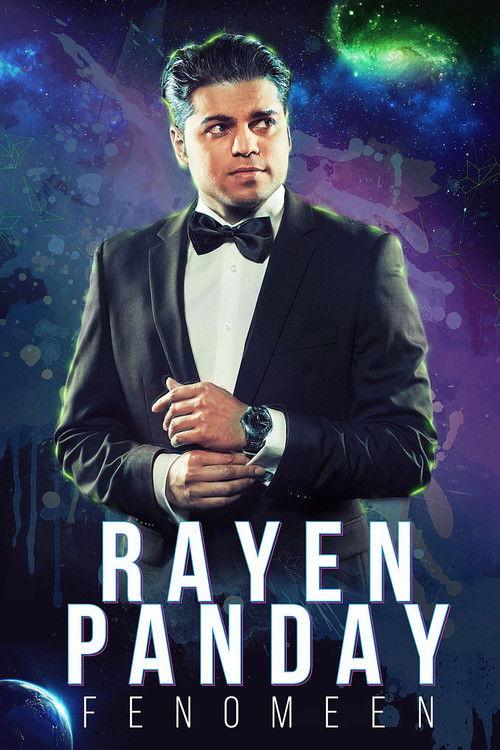 Rayen Panday: Fenomeen 2021 official movie poster