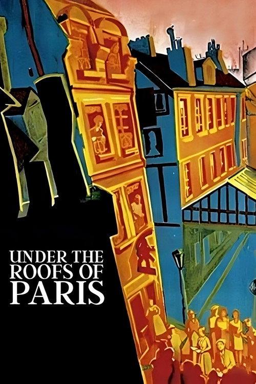 Under the Roofs of Paris 1930 official movie poster