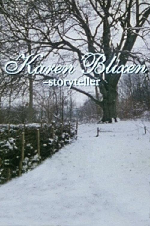 Karen Blixen: Storyteller 1995 official movie poster