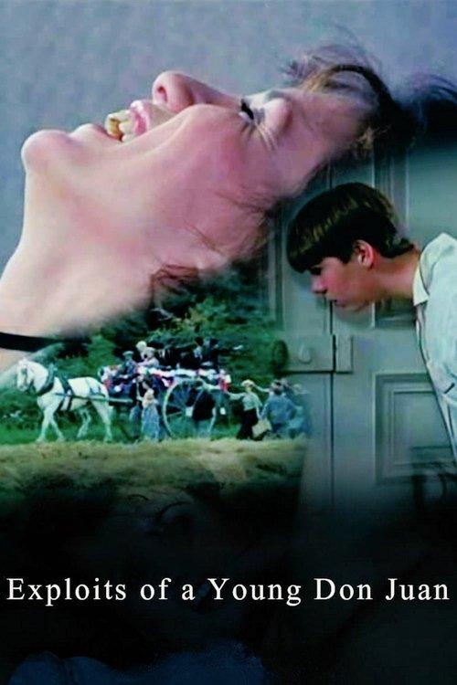 Exploits of a Young Don Juan 1986 official movie poster