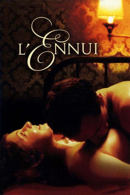 L'ennui 1998 official movie poster