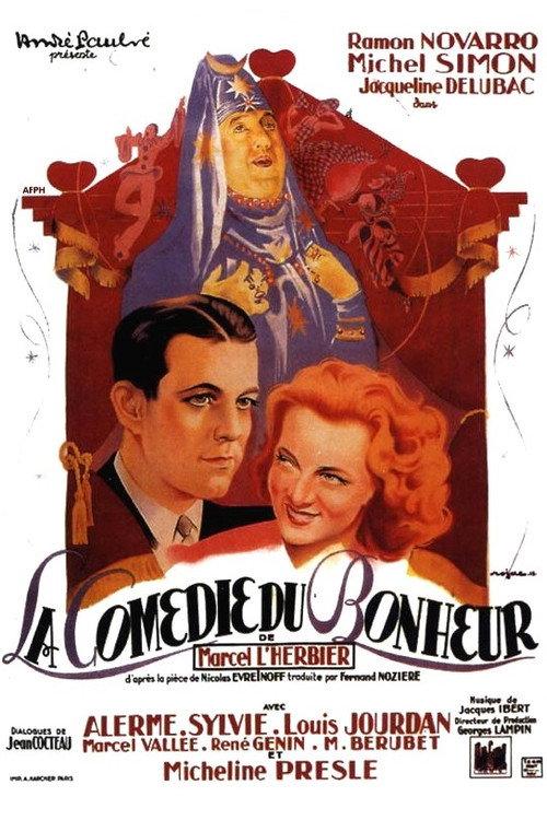 Comedy of Happiness 1940 official movie poster