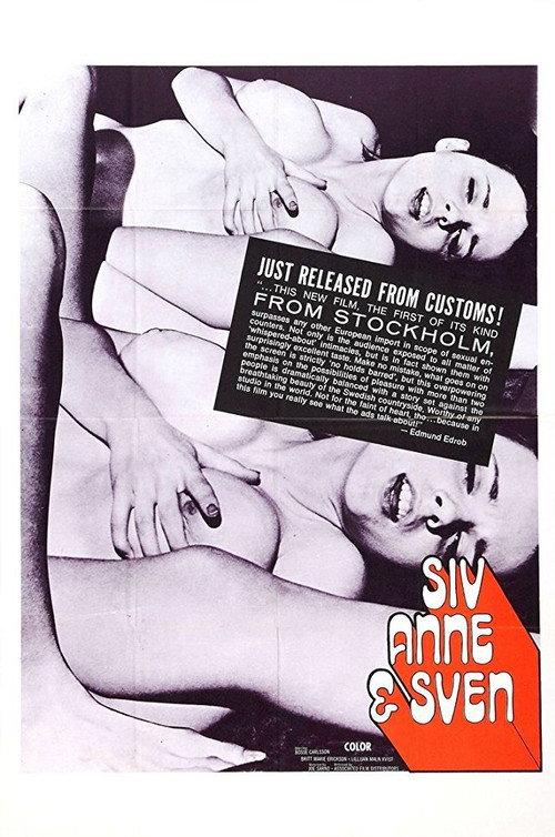 Siv, Anne & Sven 1971 official movie poster