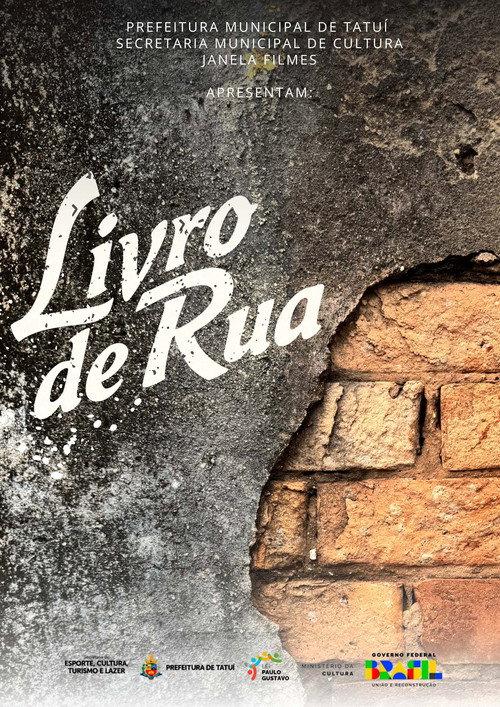 Livro de Rua  official movie poster