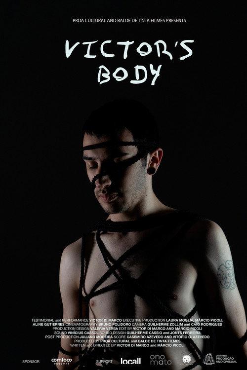 Victor's Body 2020 official movie poster