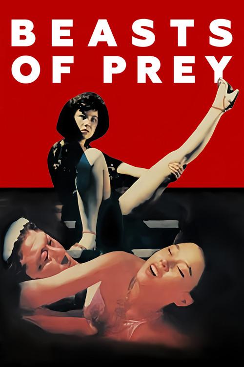 Beasts of Prey 1985 official movie poster