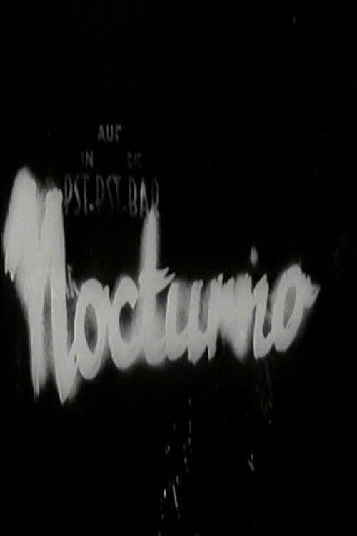 Nocturno 1934 official movie poster