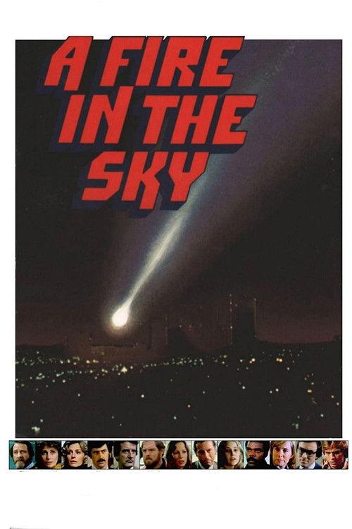A Fire in the Sky 1978 official movie poster