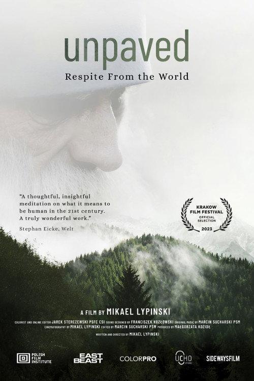 Unpaved 2023 official movie poster