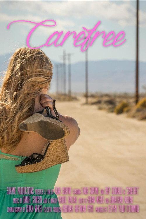 Carefree 2015 official movie poster