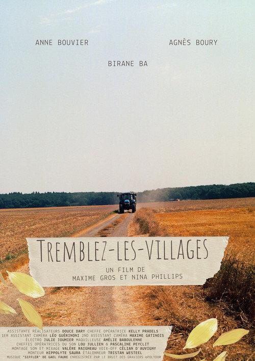 Tremblez-les-villages 2021 official movie poster