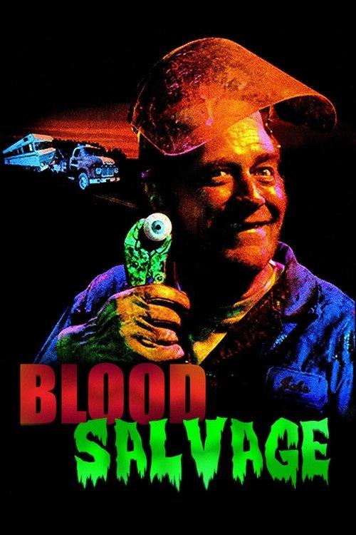 Blood Salvage 1990 official movie poster