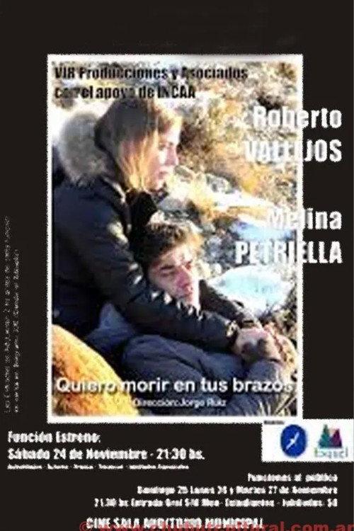 Quiero morir en tus brazos 2013 official movie poster