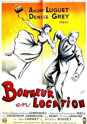 Bonheur en location 1949 official movie poster