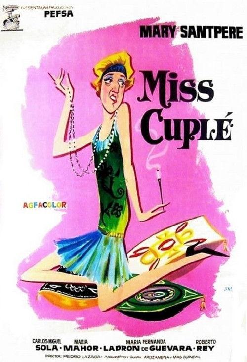 Miss Cuplé 1959 official movie poster