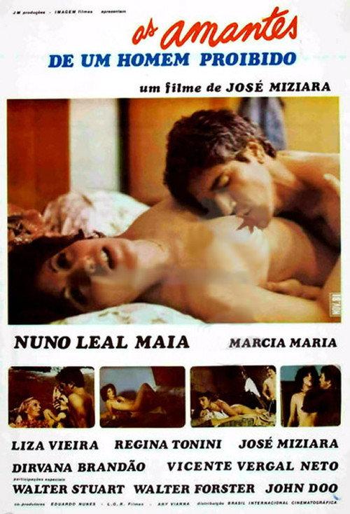 As Amantes de Um Homem Proibido 1978 official movie poster