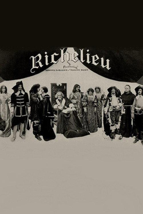 Richelieu 1914 official movie poster