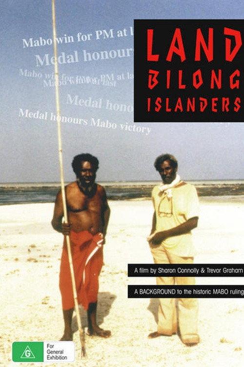 Land Bilong Islanders 1989 official movie poster