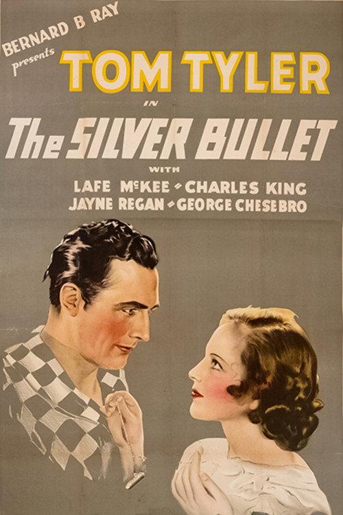 The Silver Bullet 1935 official movie poster