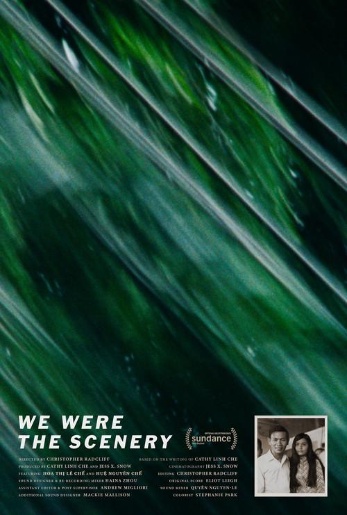 We Were the Scenery 2025 official movie poster