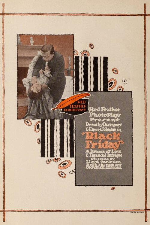Black Friday 1916 official movie poster