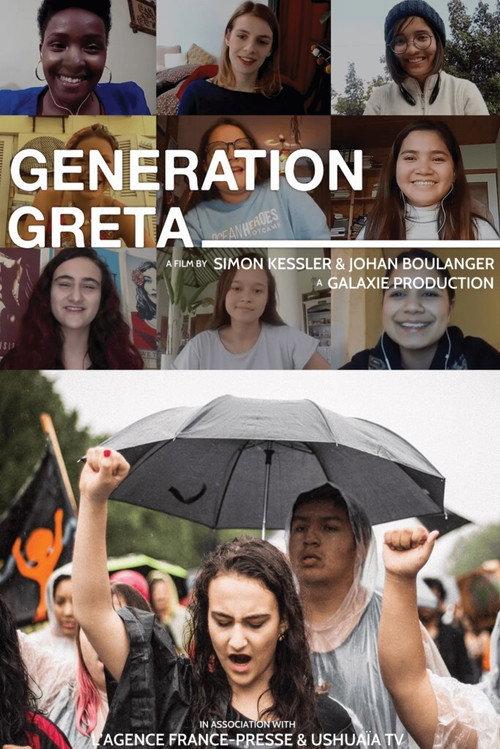 Generation Greta 2020 official movie poster