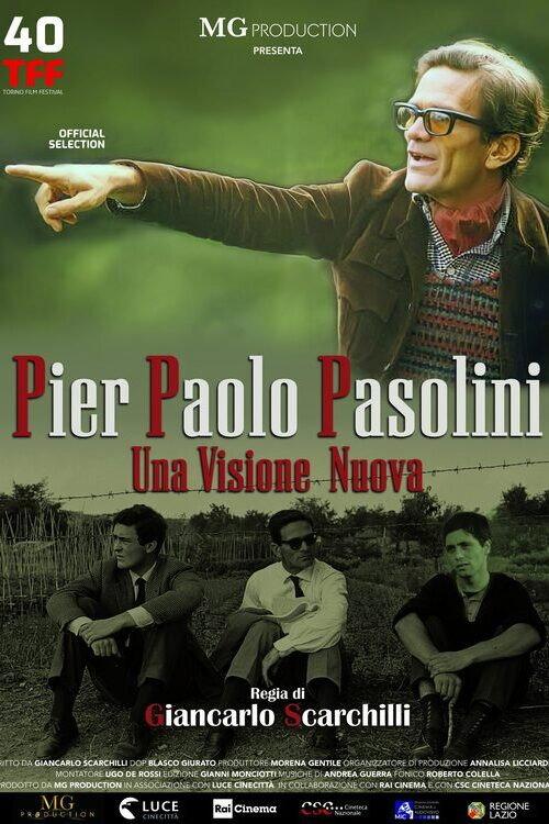 Pier Paolo Pasolini - Una visione nuova 2023 official movie poster