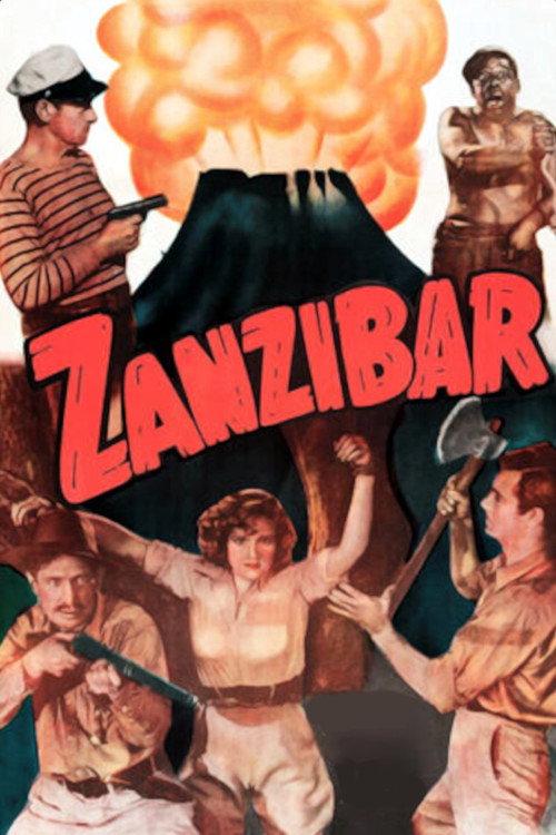 Zanzibar 1940 official movie poster