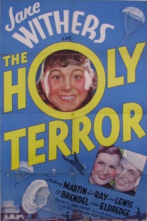 The Holy Terror 1937 official movie poster