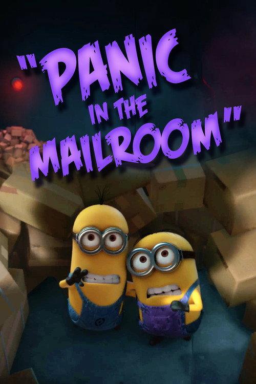 Panic in the Mailroom 2013 official movie poster