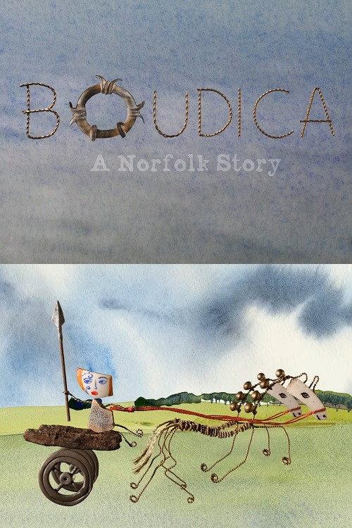 Boudica: A Norfolk Story 2013 official movie poster