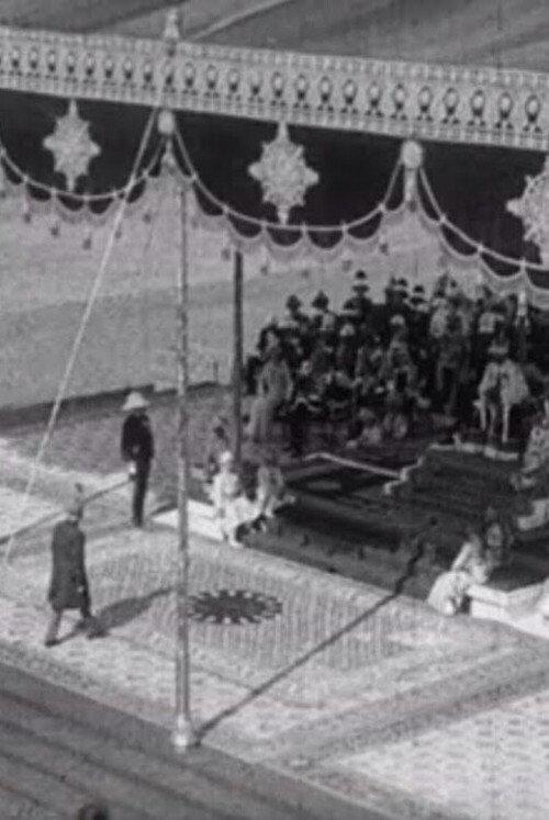 Our King Emperor and Queen Empress Hold a Durbar in Delhi 1912 official movie poster